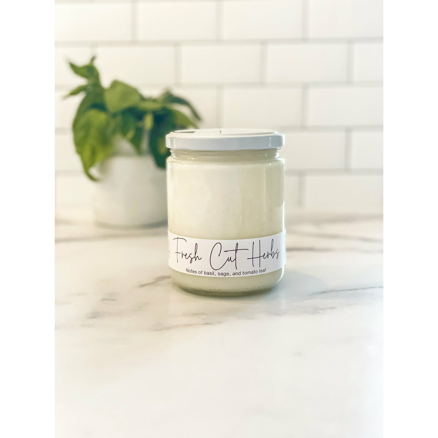 Fresh Cut Herbs - Hcubed Candles
