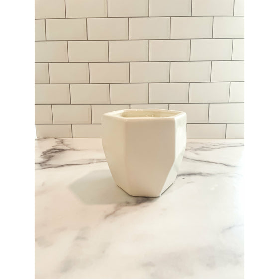 Ceramic Vessel Candle - Hcubed Candles