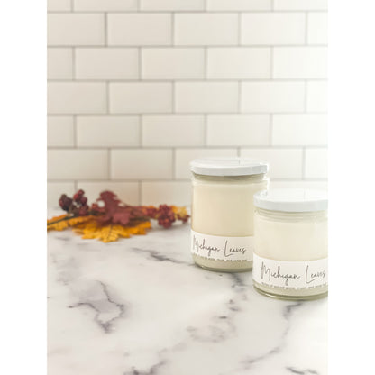 Michigan Leaves - Hcubed Candles