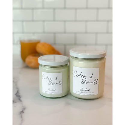 Cider and Donuts - Hcubed Candles