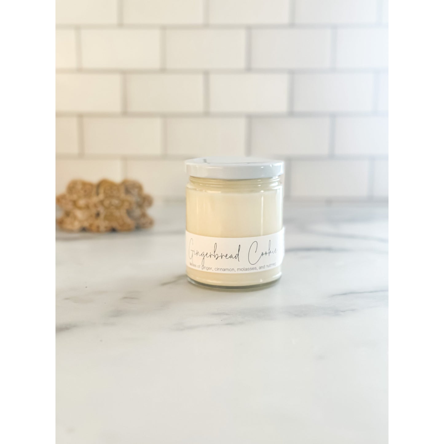 Gingerbread Cookie - Hcubed Candles