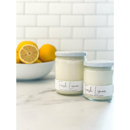 Fresh Lemon - Hcubed Candles
