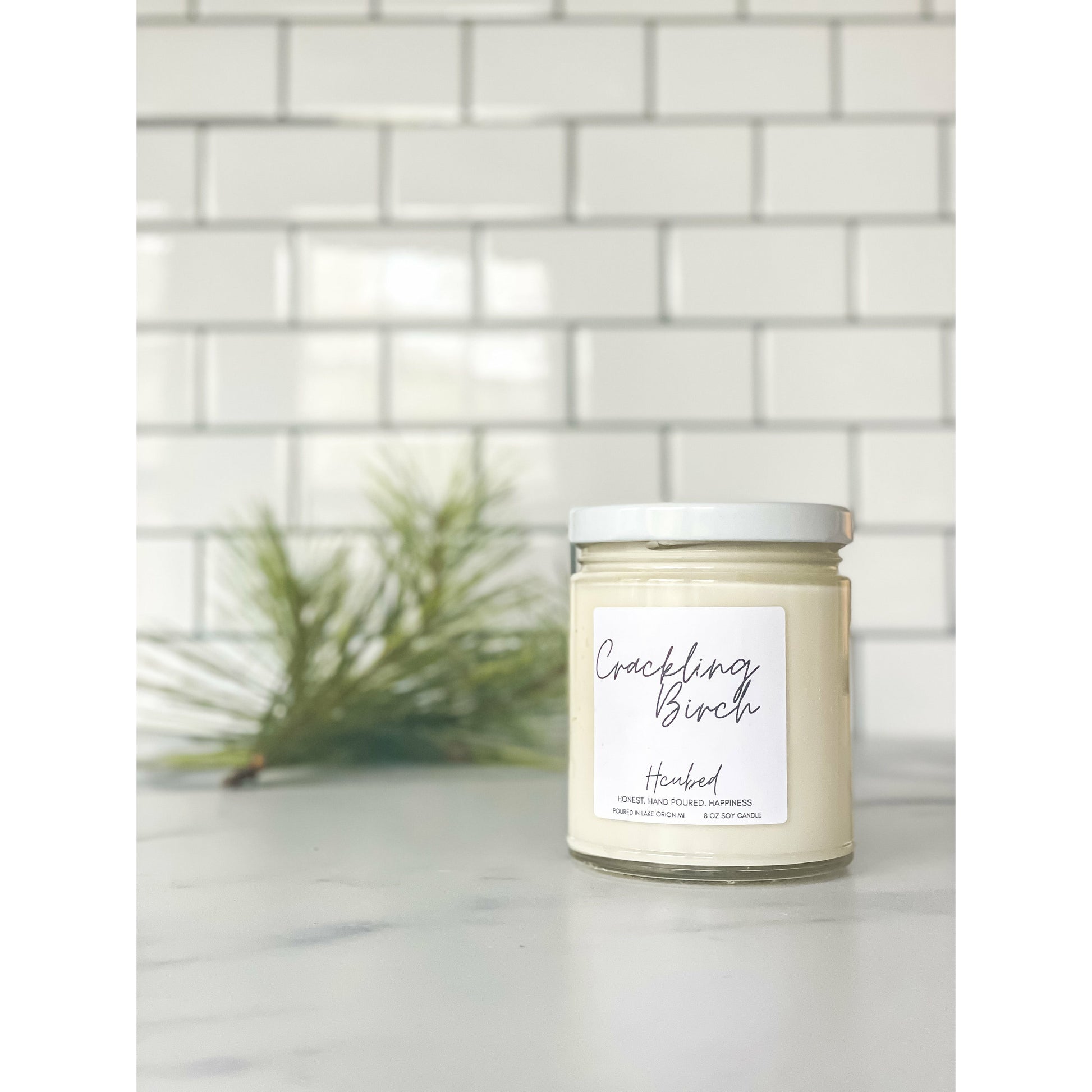 Crackling Birch - Hcubed Candles