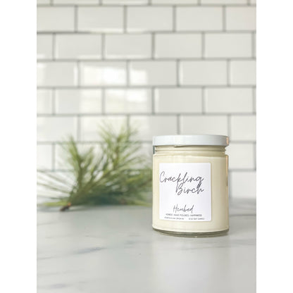 Crackling Birch - Hcubed Candles