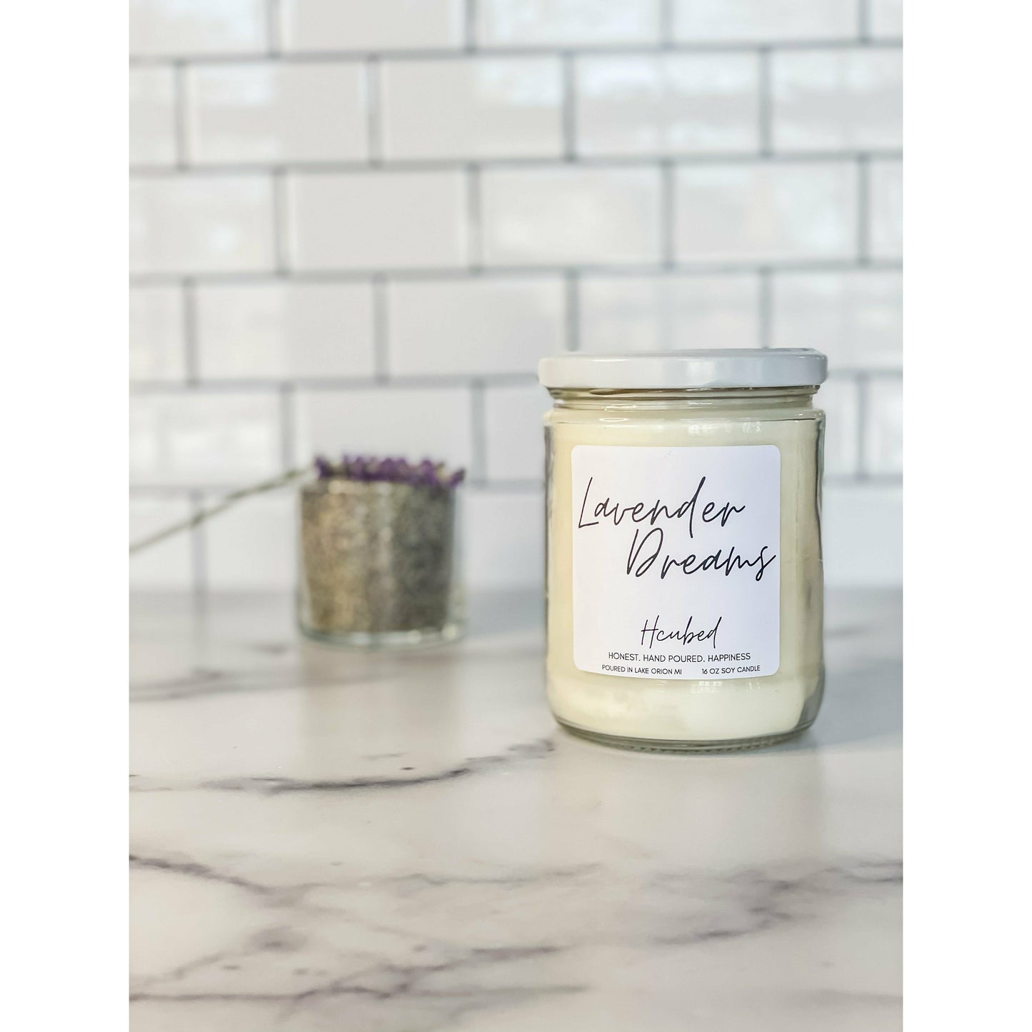 Lavender Dreams - Hcubed Candles