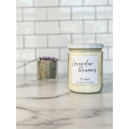 Lavender Dreams - Hcubed Candles