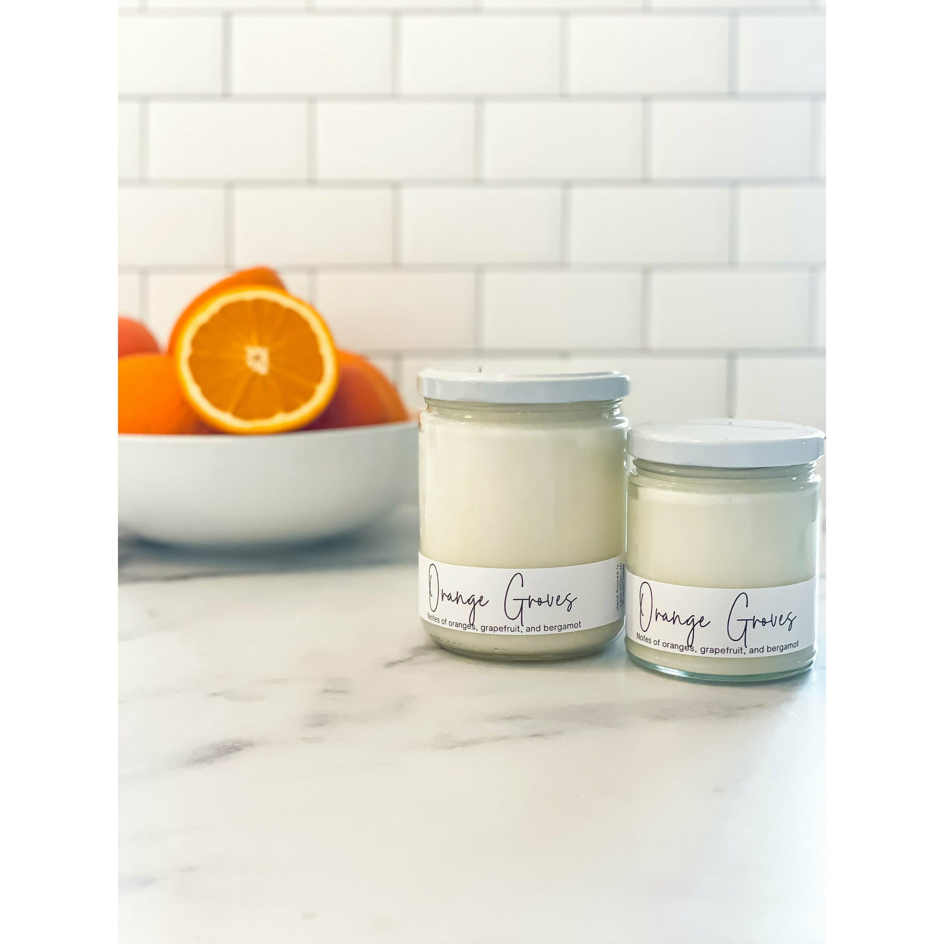 Orange Groves - Hcubed Candles