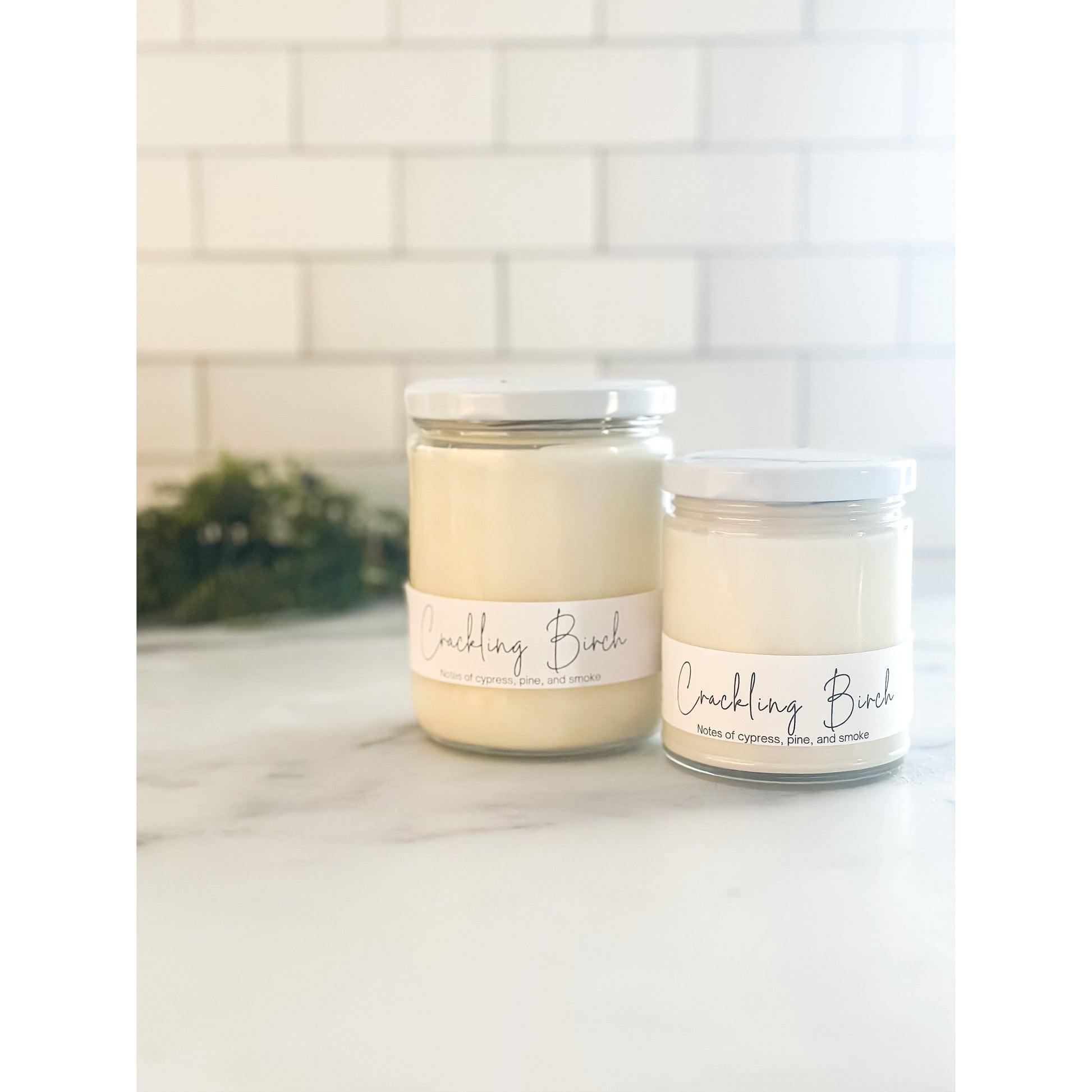 Crackling Birch - Hcubed Candles