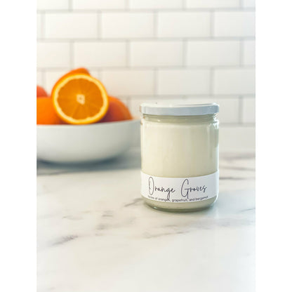 Orange Groves - Hcubed Candles