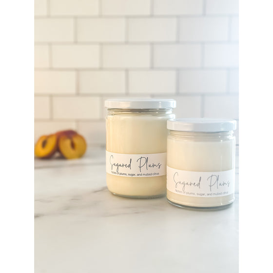 Sugared Plums - Hcubed Candles