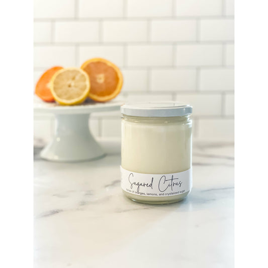 Sugared Citrus - Hcubed Candles