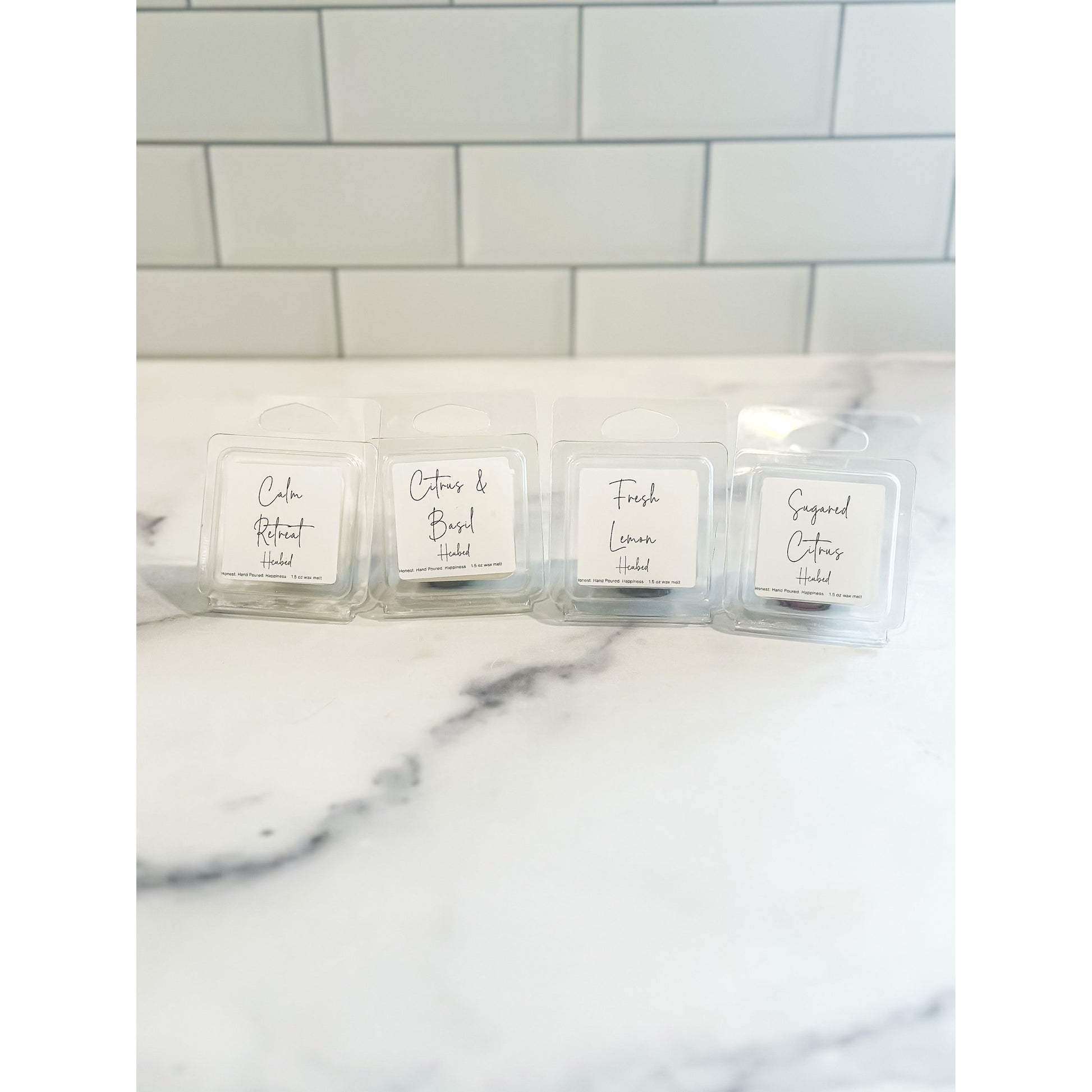 Scent Sample Sets - Hcubed Candles