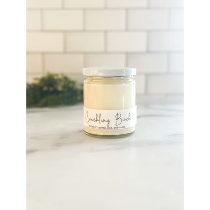 Crackling Birch - Hcubed Candles