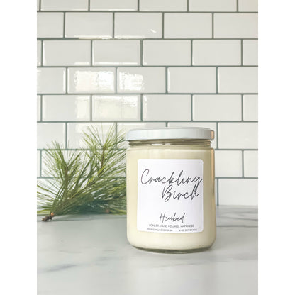 Crackling Birch - Hcubed Candles