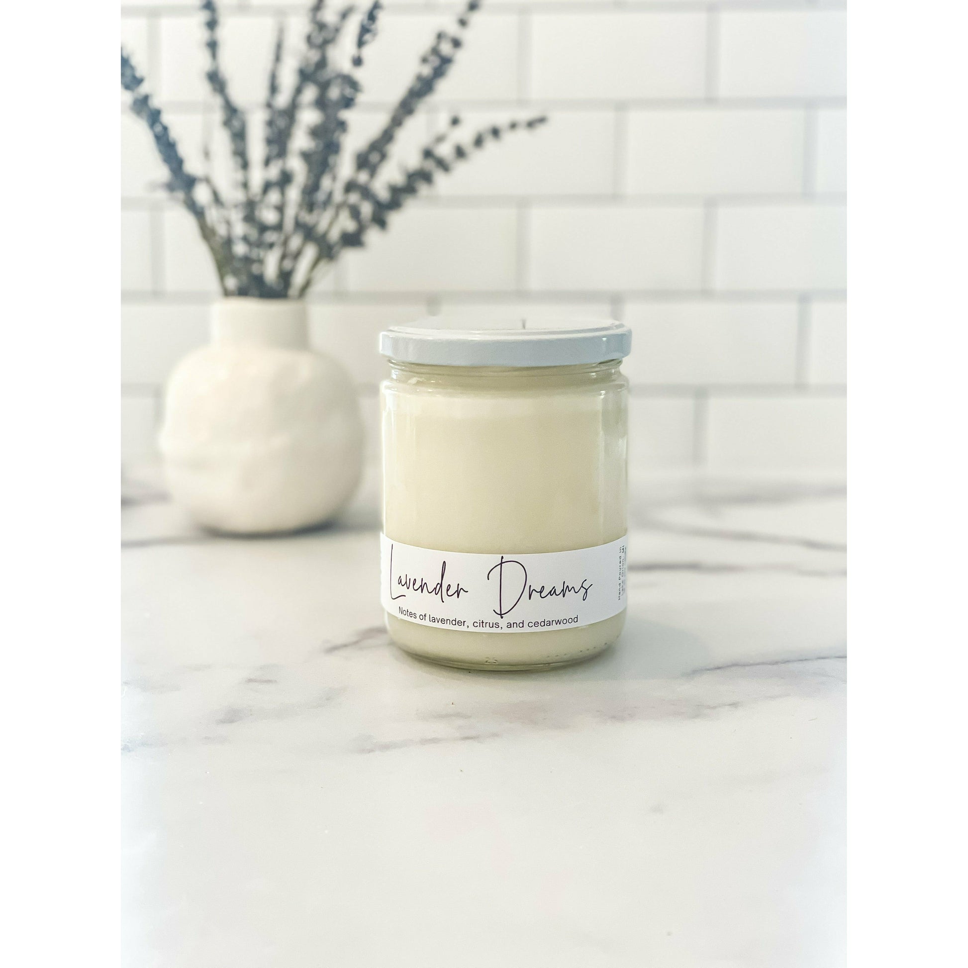 Lavender Dreams - Hcubed Candles