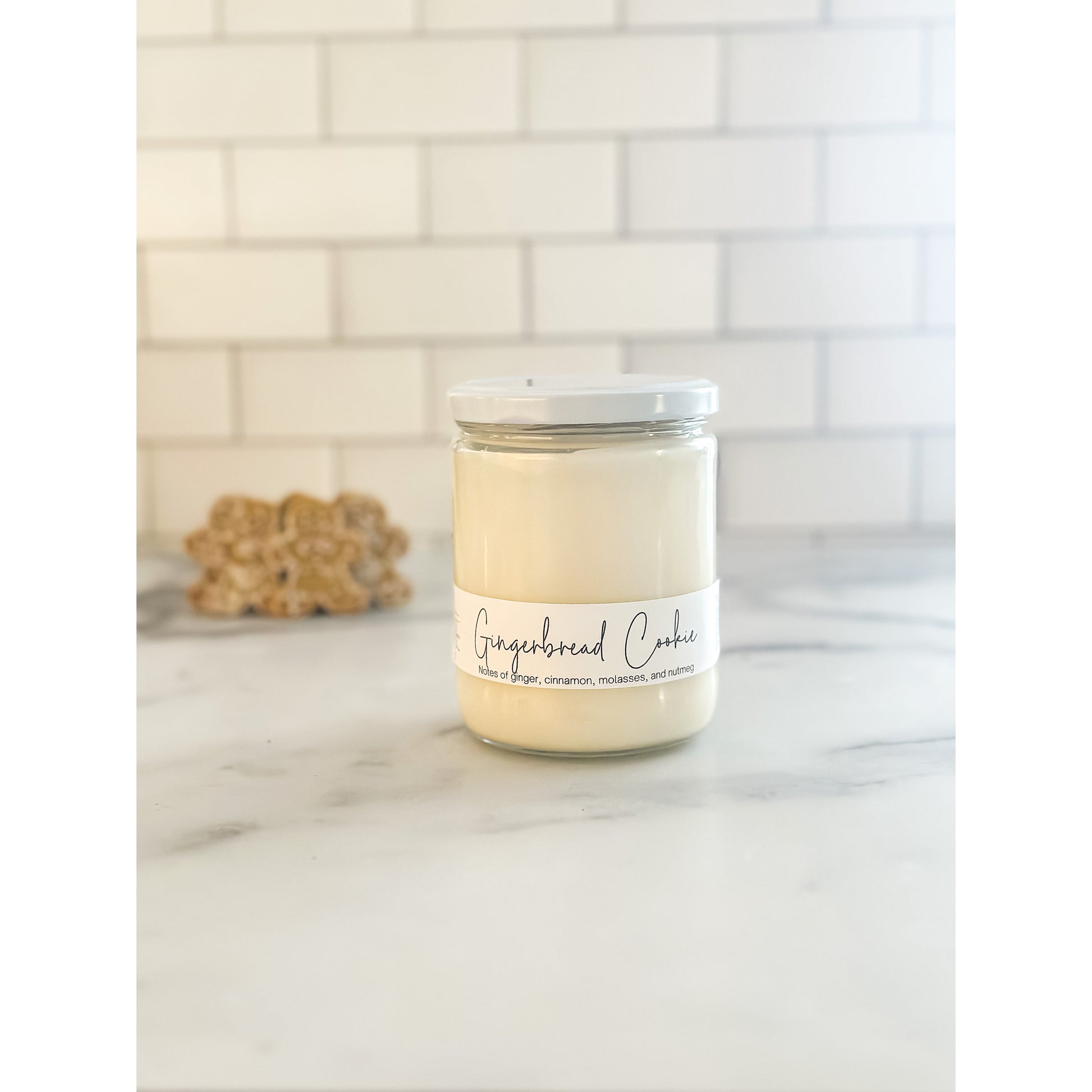 Gingerbread Cookie - Hcubed Candles