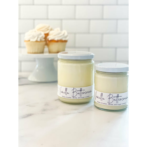 Vanilla Buttercream - Hcubed Candles