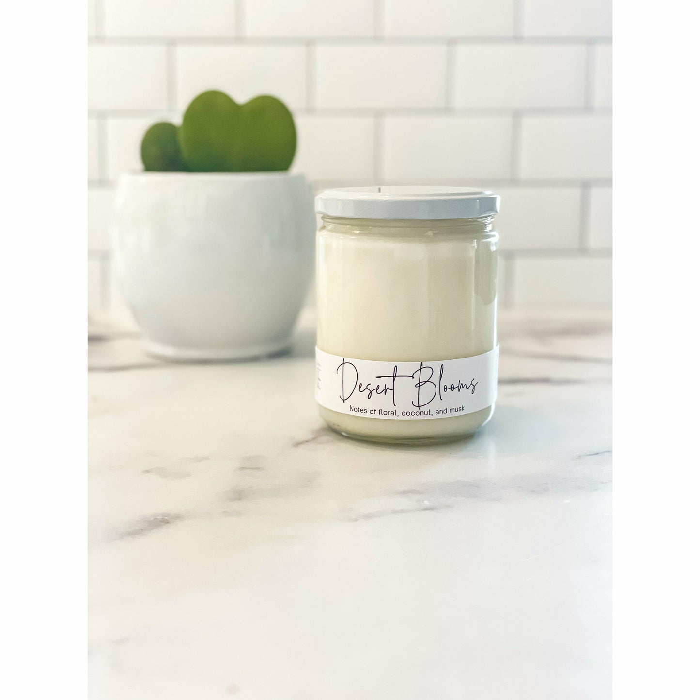 Desert Blooms - Hcubed Candles