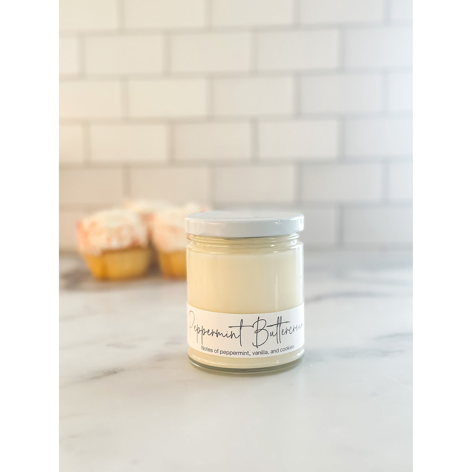 Peppermint Buttercream - Hcubed Candles