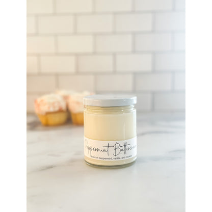 Peppermint Buttercream - Hcubed Candles