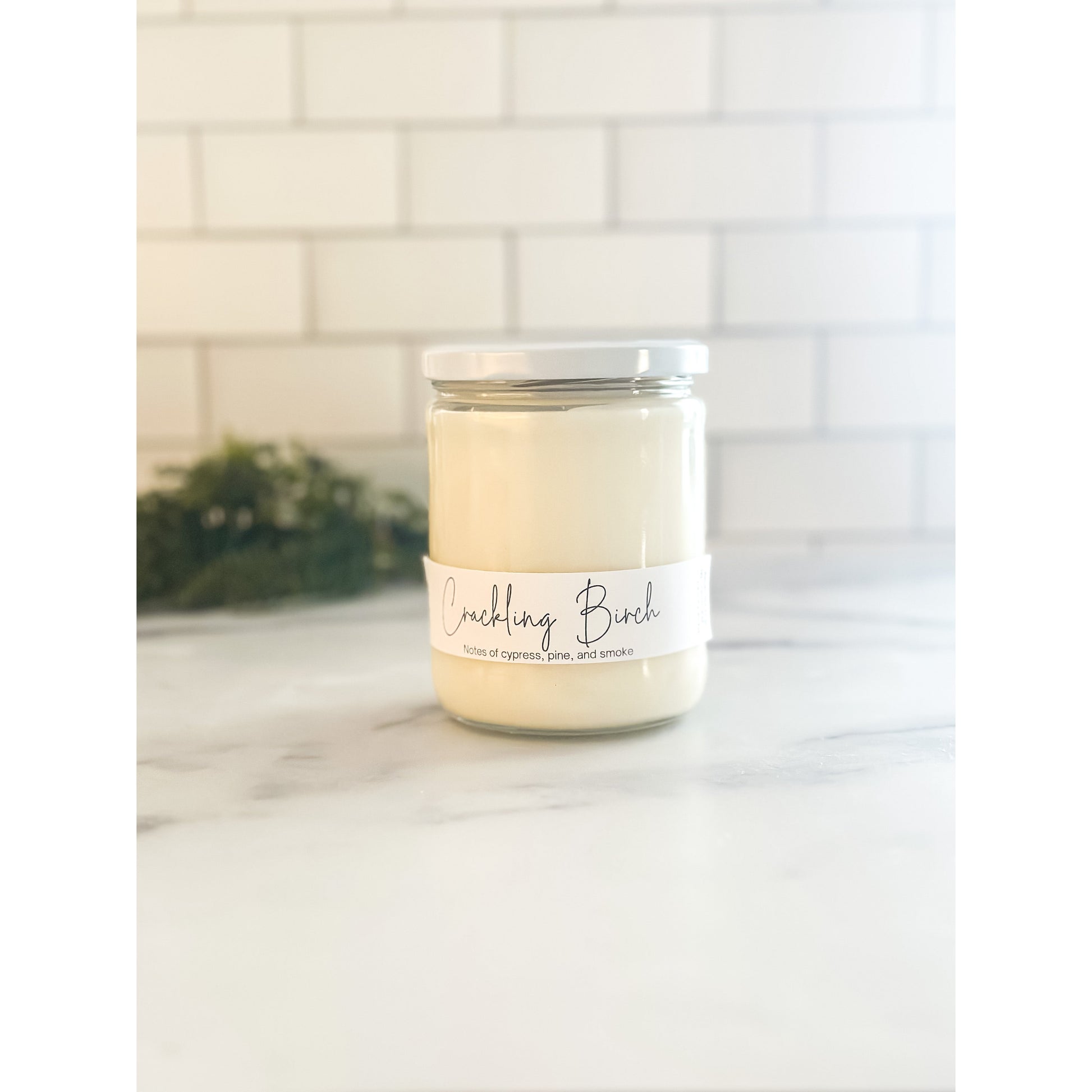 Crackling Birch - Hcubed Candles