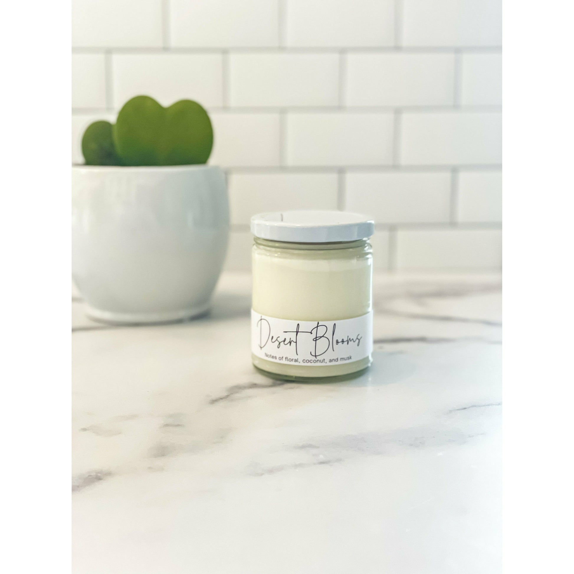 Desert Blooms - Hcubed Candles