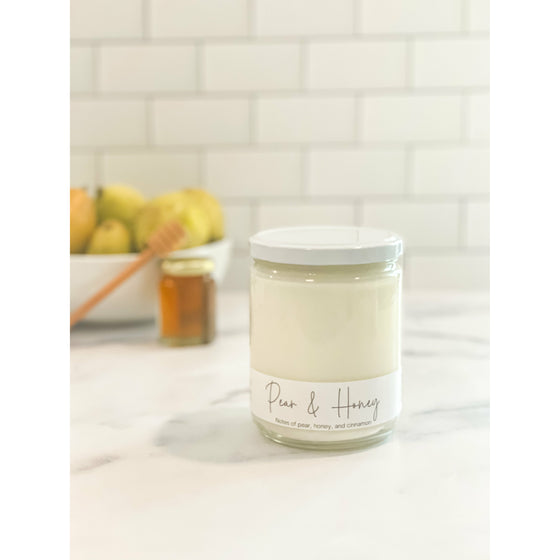 Pear & Honey - Hcubed Candles