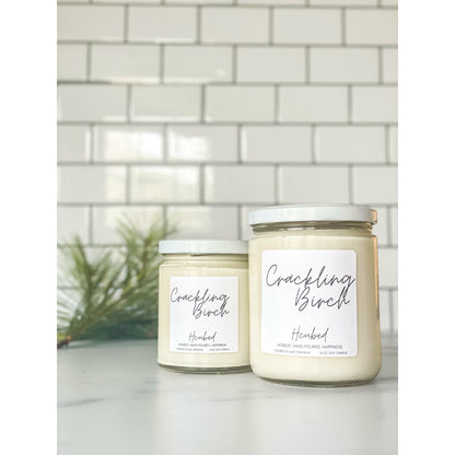 Crackling Birch - Hcubed Candles